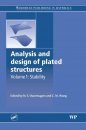 Analysis and Design of Plated Structures, Volume 1: Stability