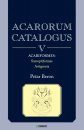 Acarorum Catalogus, Volume 5