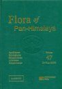 Flora of Pan-Himalaya, Volume 47: Aquifoliaceae, Helwingaceae, Campanulaceae, Lobeliaceae, Menyanthaceae