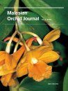 Malesian Orchid Journal, Volume 2
