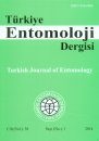 Turkish Journal of Entomology, Volume 38(1)