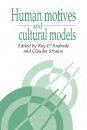Human Motives and Cultural Models