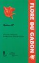 Flore du Gabon, Volume 47: Aloaceae, Meliaceae, Peridiscaceae, Rhizophoraceae
