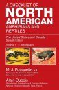 A Checklist of North American Amphibians and Reptiles: The United States and Canada, Volume 1: Amphibians