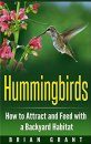 Hummingbirds: How to Attract and Feed with a Backyard Habitat