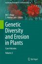Genetic Diversity and Erosion in Plants, Volume 2