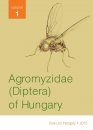 Agromyzidae (Diptera) of Hungary, Volume 1: Agromyzinae