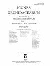 Icones Orchidacearum, Fascicle 15(2)