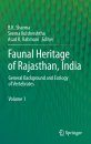 Faunal Heritage of Rajasthan, India, Volume 1