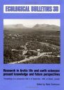 Research in Arctic Life and Earth Sciences