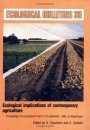 Ecological Implications of Contemporary Agriculture