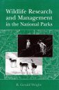 Wildlife Research and Management in the National Parks