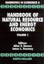 Handbook of Natural Resource and Energy Economics, Volume 1