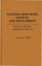 Natural Resources, Growth and Development