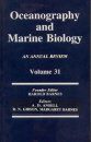 Oceanography and Marine Biology: An Annual Review: Volume 31