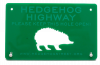 Hedgehog Highway Sign