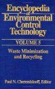 Encyclopedia of Environmental Control Technology Volume 5