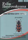 Icones Insectorum Europae Centralis: Coleoptera: Cleroidea: Phloiophilidae, Acanthocnemidae, Trogossitidae, Thanerocleridae, Cleridae [English / Czech]