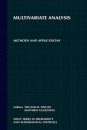 Multivariate Analysis: Methods & Applications