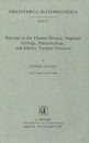 Bibliotheca Diatomologica, Volume 25: Diatoms in the Thames Estuary England: Ecology, Palaeoecology, and Salinity Transfer Function