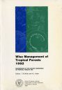 Wise Management of Tropical Forests 1992