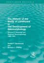 The History of the Study of Landforms or the Development of Geomorphology