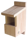 NHBS Wooden Bird Nest Box