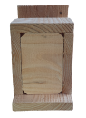 NHBS Wooden Bird Nest Box
