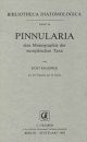Bibliotheca Diatomologica, Volume 26: Pinnularia: Eine Monographie der Europäischen Taxa