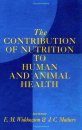 Contribution of Nutrition to Human and Animal Health
