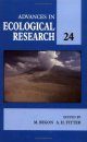 Advances in Ecological Research, Volume 24