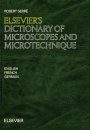 Elsevier's Dictionary of Microscopes and Microtechnique