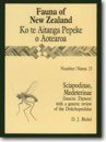 Fauna of New Zealand, No 23: Sciapodinae, Medeterinae (Insecta: Diptera)