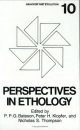 Perspectives in Ethology. Volume 10