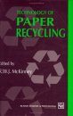 Technology of Paper Recycling