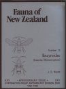 Fauna of New Zealand, No 13: Encyrtidae (Insecta: Hymenoptera)