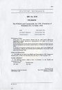 Wildlife and Countryside Act 1981 (Variation of Schedule Nº2) Order.1992