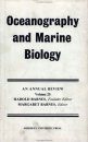 Oceanography and Marine Biology: An Annual Review: Volume 25