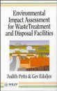 Environmental Impact Assessment for Waste Treatment and Disposal
