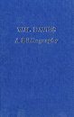 WH Davies: A Bibliography