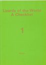 Lizards of the World: A Checklist, Volume 1