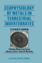Ecophysiology of Metals in Terrestrial Invertebrates
