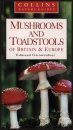 Collins Nature Guide: Mushrooms and Toadstools
