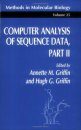 Computer Analysis of Sequence Data: Part 2
