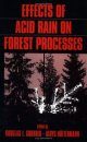 Effects of Acid Rain on Forest Processes