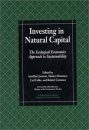 Investing in Natural Capital