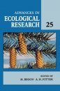 Advances in Ecological Research, Volume 25