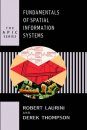 Fundamentals of Spatial Information Systems