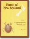 Fauna of New Zealand, No 7: Cryptostigmata (Arachnida: Acari)