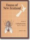 Fauna of New Zealand, No 8: Calliphoridae (Insecta: Diptera)